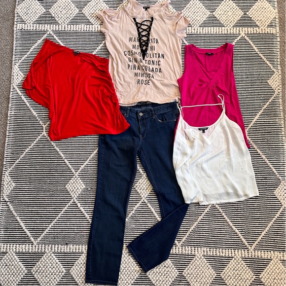 Express Denim - 5 piece Express clothing lot